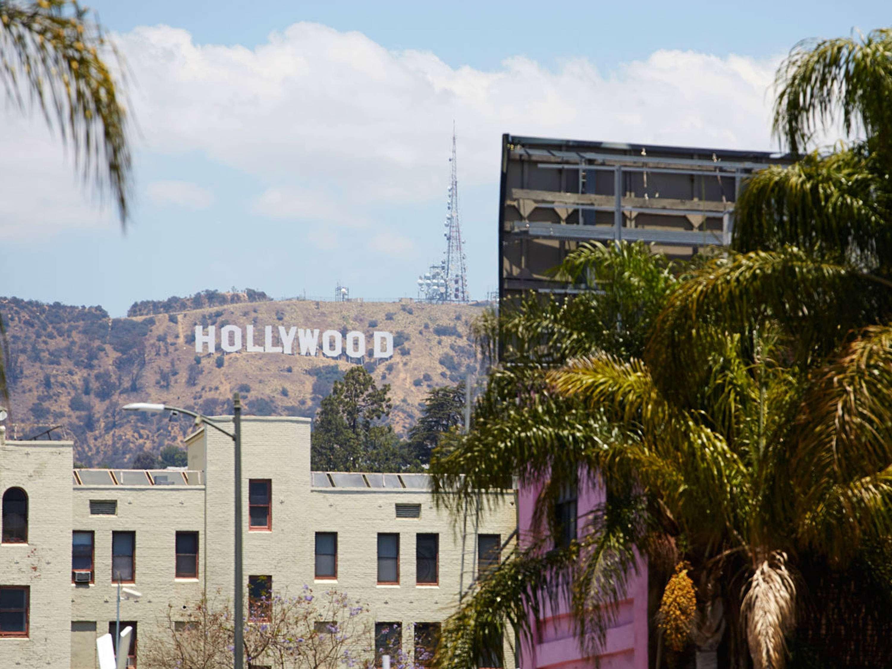 Hotel Mama Shelter La Hollywood Los Angeles Exteriér fotografie