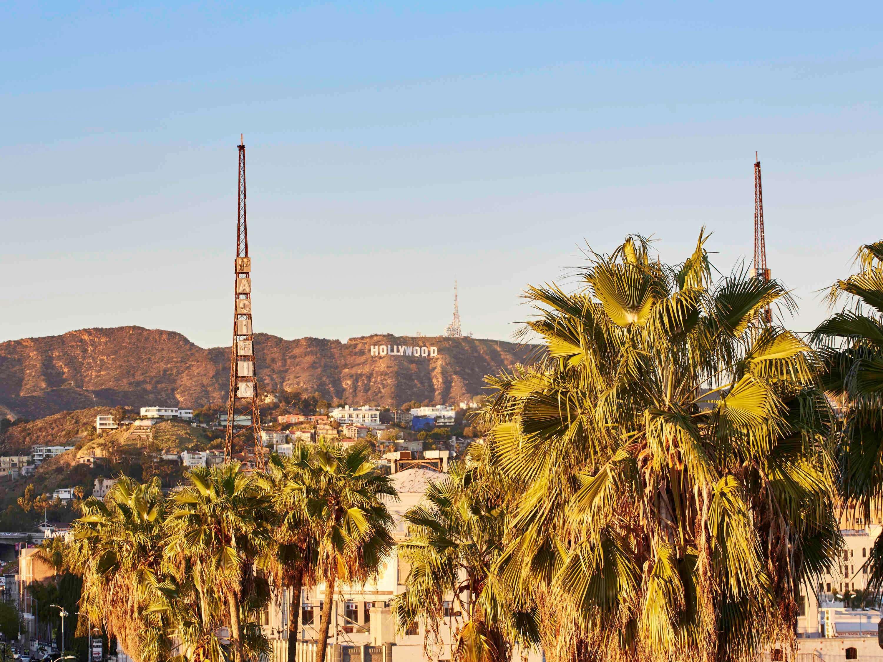 Hotel Mama Shelter La Hollywood Los Angeles Exteriér fotografie