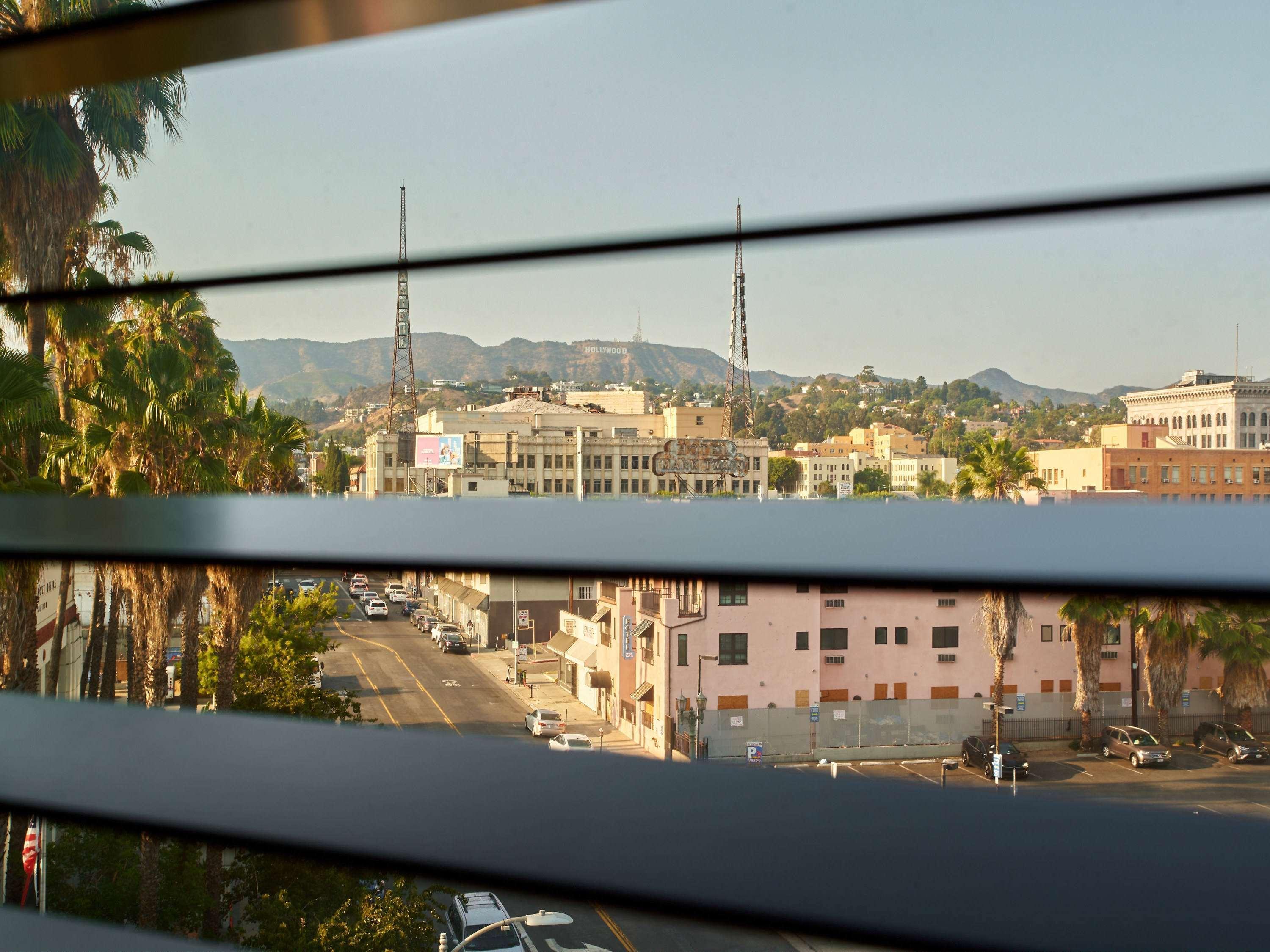 Hotel Mama Shelter La Hollywood Los Angeles Exteriér fotografie